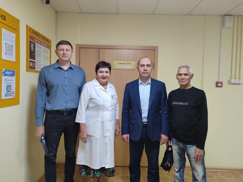 Инспекторы Профсоюза оценили условия труда в Городской детской поликлинике